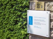 Schild Zahnarzt Hanau